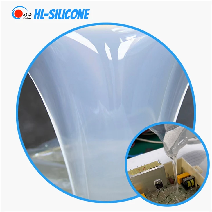 Silicona d'envasos electrònics